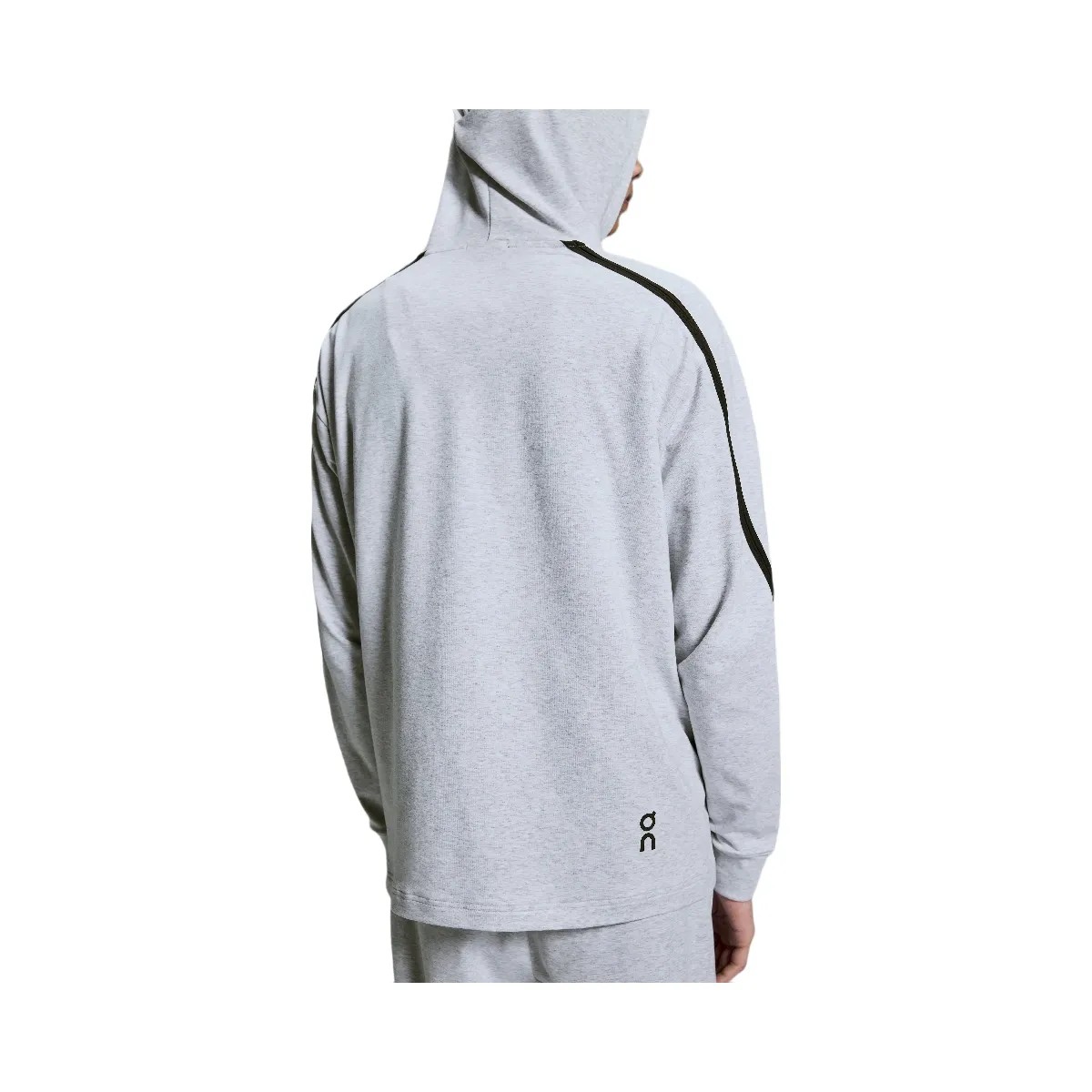 On Studio Hoodie Crater - HypeFly India View 5