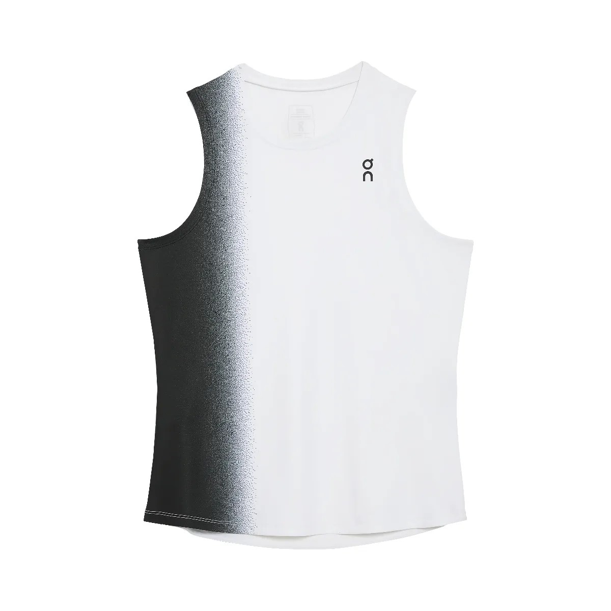 On Court Tank Black | White - HypeFly India View 1