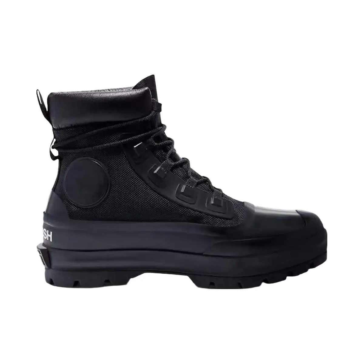 Converse Chuck Taylor All Star Duck Boot Ambush Black - HypeFly India View 1