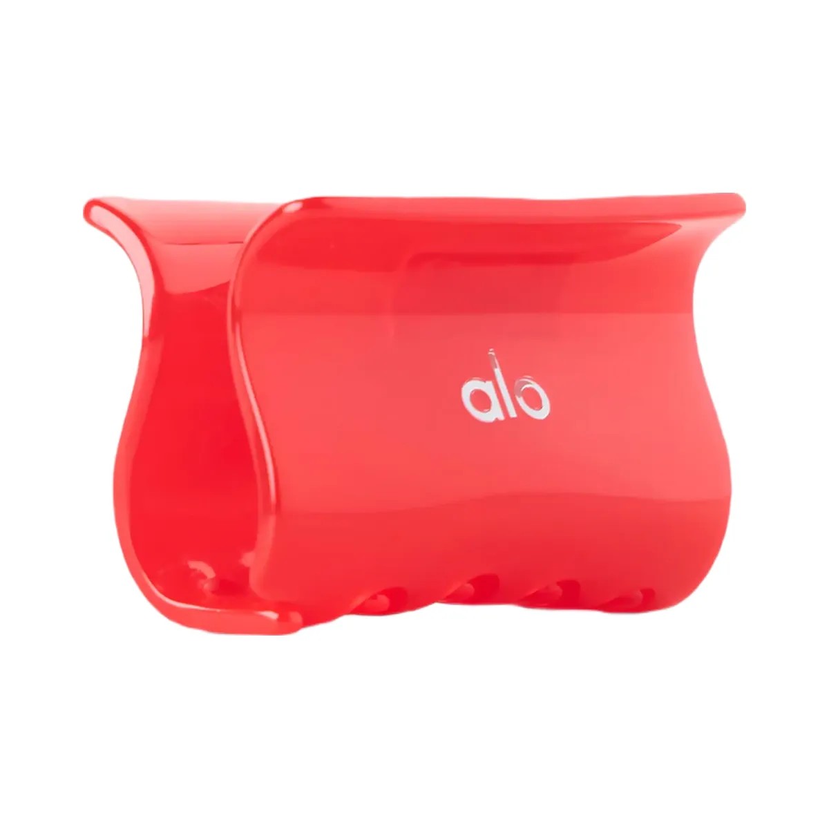 Alo Effortless Claw Clip (2-Pack) - Bright Red - HypeFly India View 4
