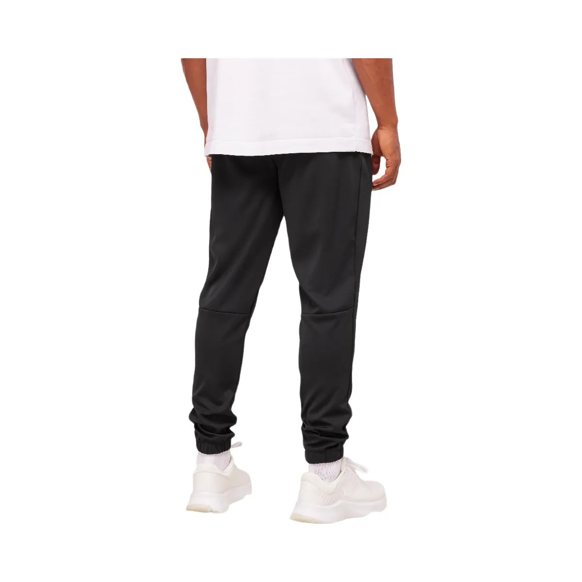 Gymshark Arrival Knit Block Joggers - Black - HypeFly India View 2