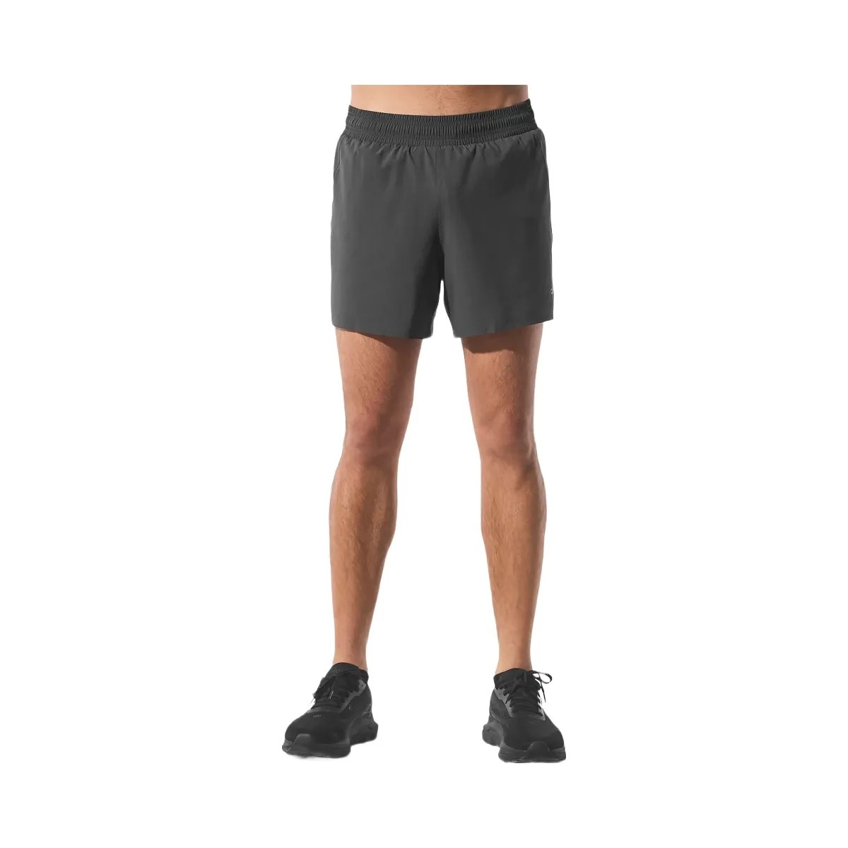 Alo Men's 5" Adapt Running Short - Anthracite - HypeFly India View 1