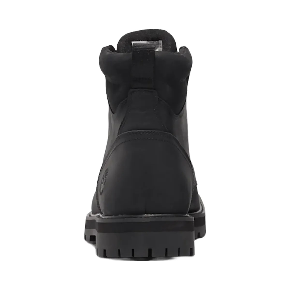 Timberland Britton Road Waterproof Boot Black Full-Grain Men'S - HypeFly India View 4
