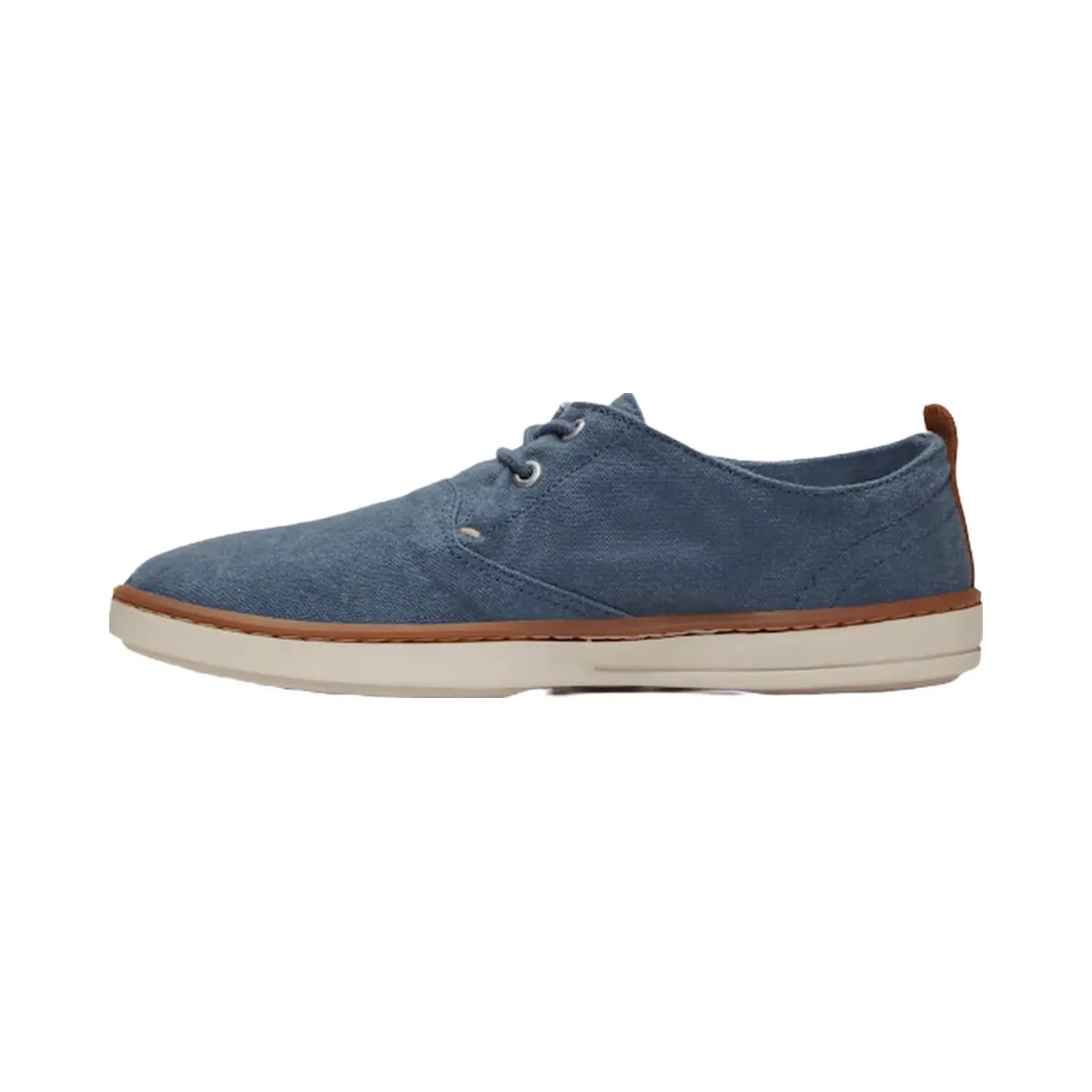 Timberland Hookset Canvas Sneaker Dark Blue Canvas Men'S - HypeFly India View 5