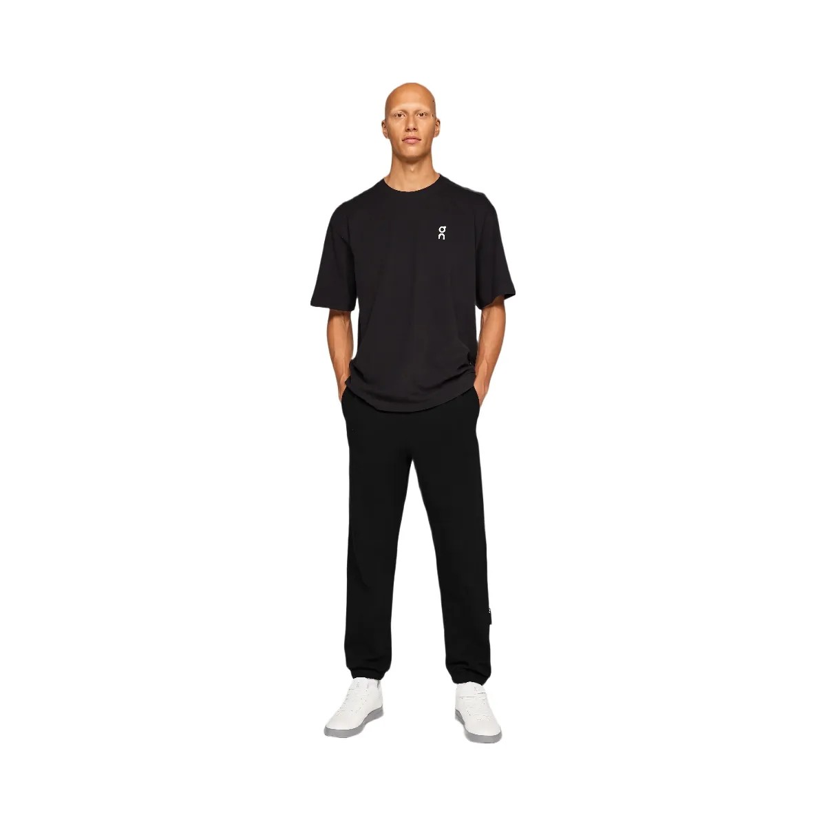 On Club Pants Black - HypeFly India View 2