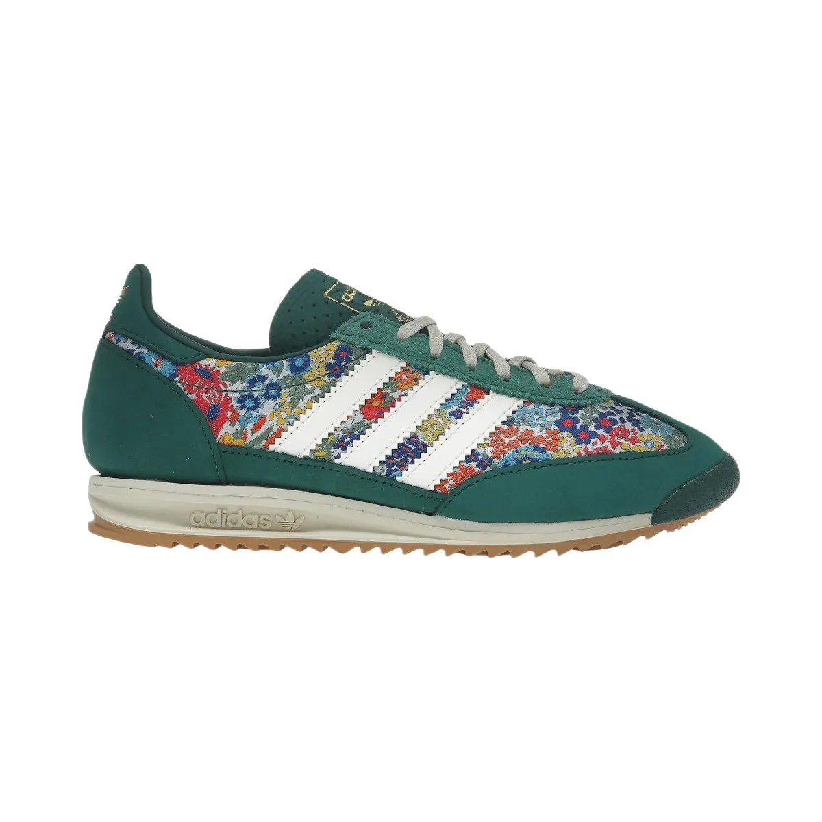 Adidas Sl 72 Og Liberty London Collegiate Green - HypeFly India View 1