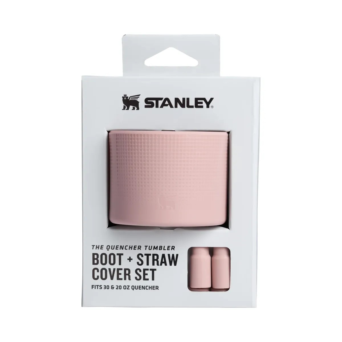Stanley Quencher Boot and Straw Cover Set (30OZ) Pink Dusk - HypeFly India View 1