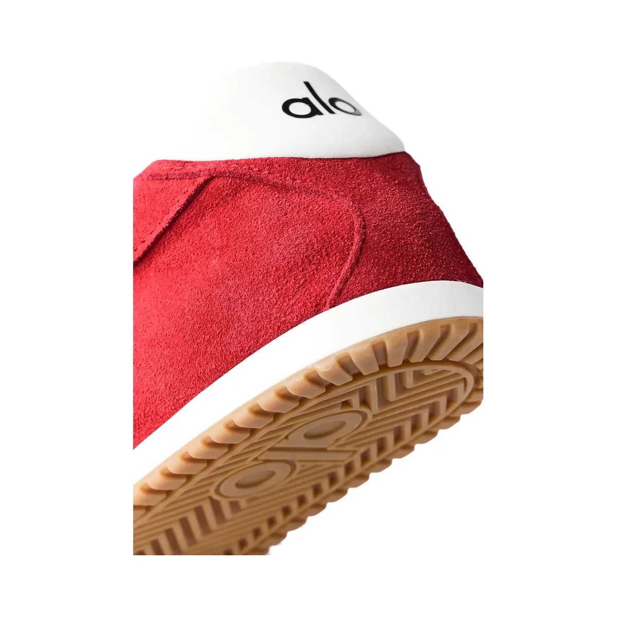 Alo Sunset Sneaker - Candy Heart Red - HypeFly India View 6