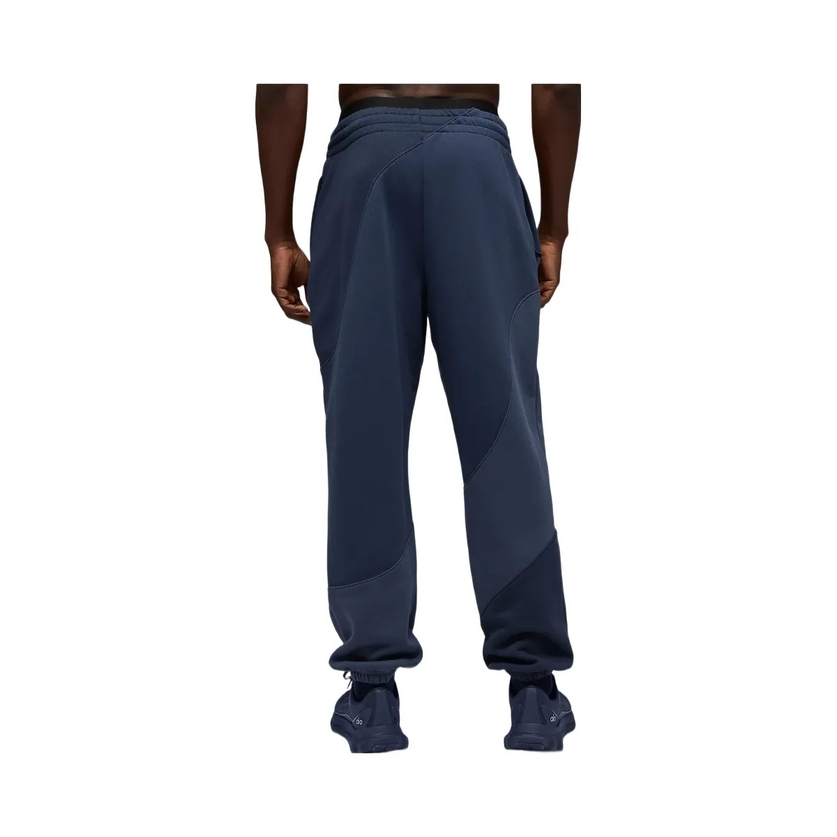 Alo Men's Make Waves Sweatpant - Navy Tonal - HypeFly India View 4