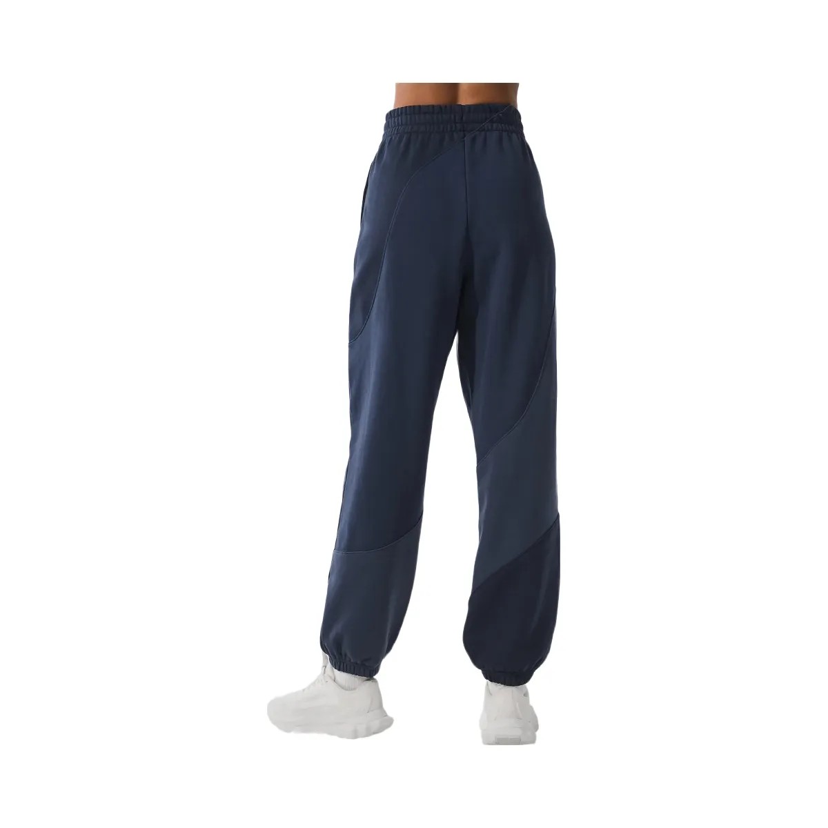 Alo Make Waves Sweatpant - Navy Tonal - HypeFly India View 2
