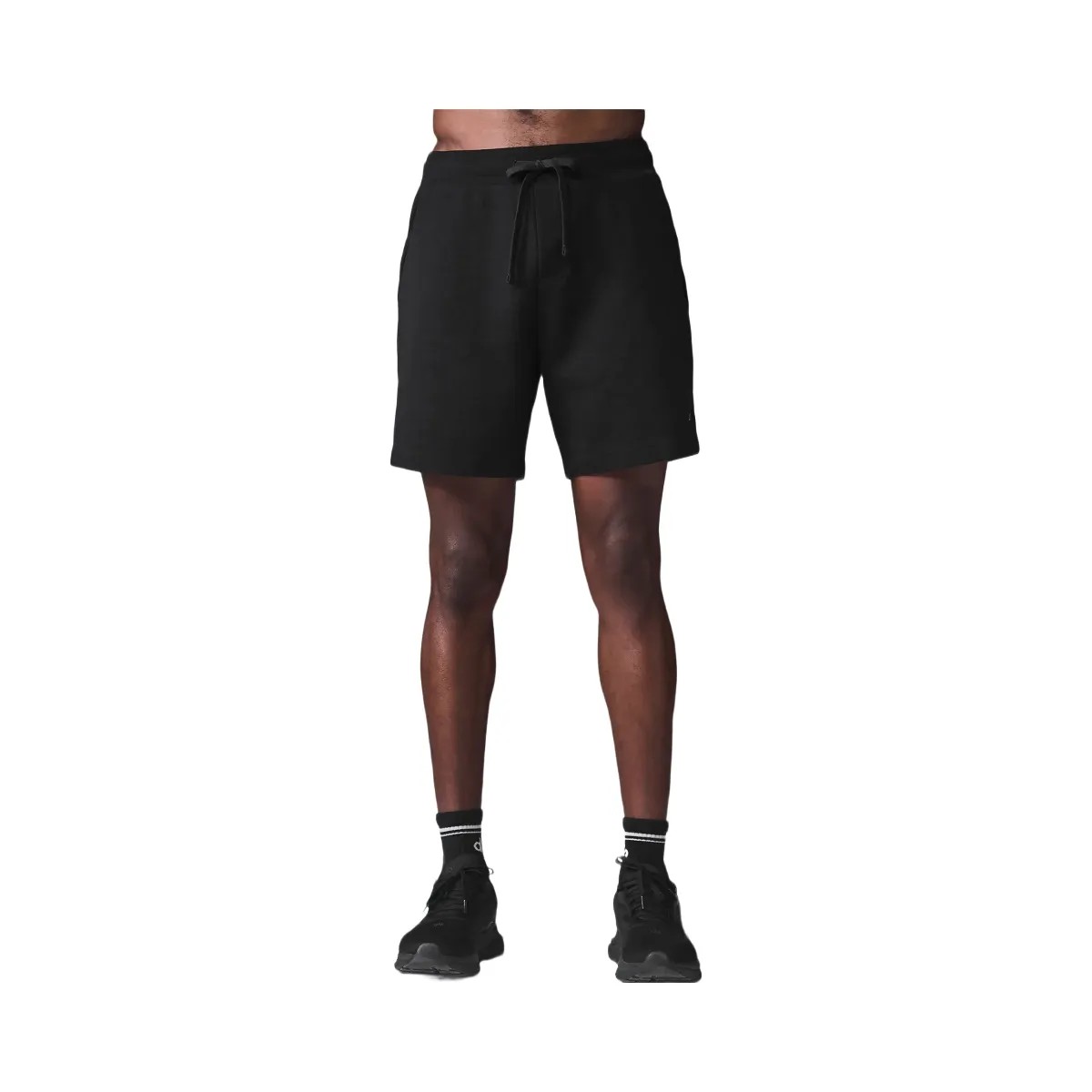 Alo Men's Chill Short - Black - HypeFly India View 1