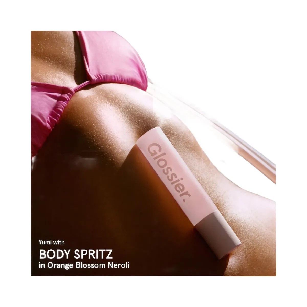 Glossier Orange Blossom Neroli Body & Hair Fragrance Mist - HypeFly India View 2