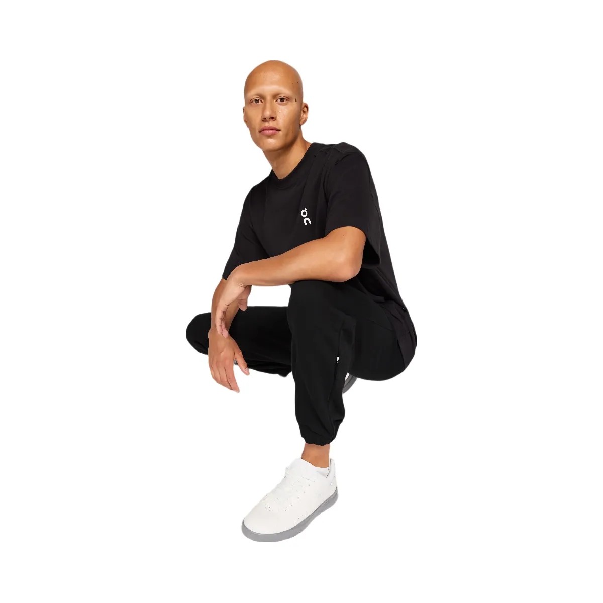 On Club Pants Black - HypeFly India View 3