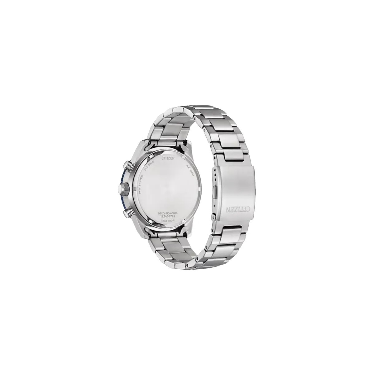 Citizen Eco-Drive Gents Watch Grey Dial - HypeFly India View 2