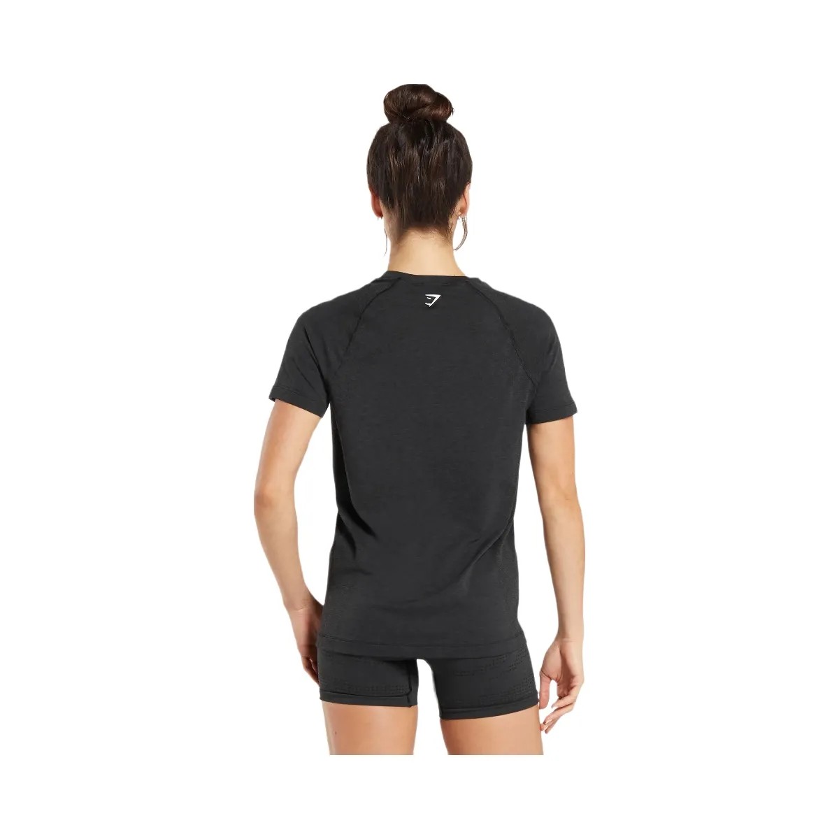 Gymshark Vital Light T-Shirt - Black Marl - HypeFly India View 3