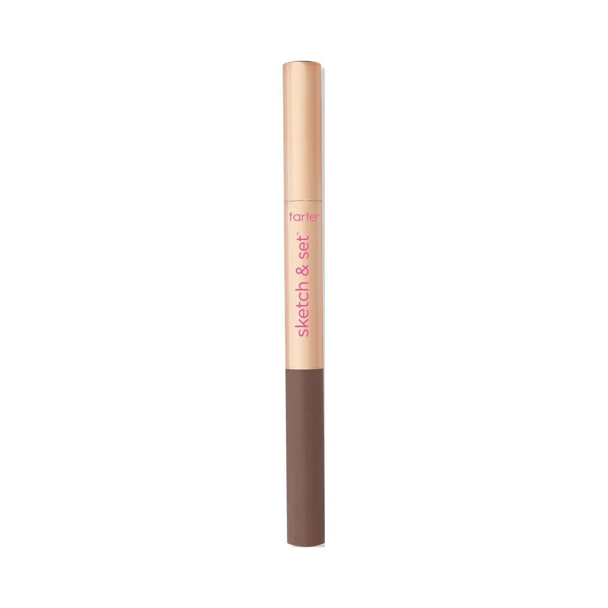 Tarte Big Ego Sketch & Set Brow Pencil & Tinted Gel 'Med Cool Brown' - HypeFly India View 1