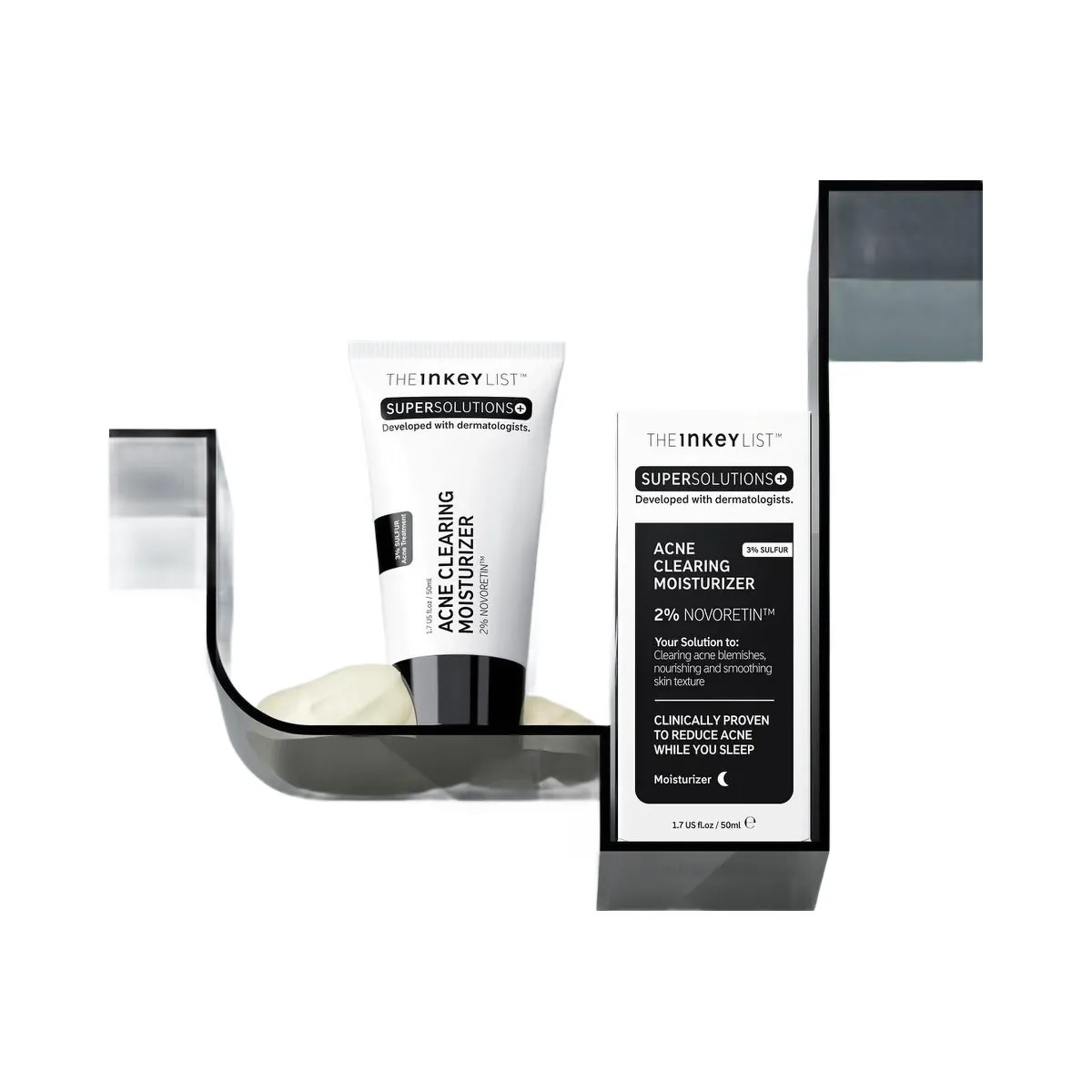 INKEY SuperSolutions Blemish Clearing Moisturizer 2% Novoretin - HypeFly India View 5