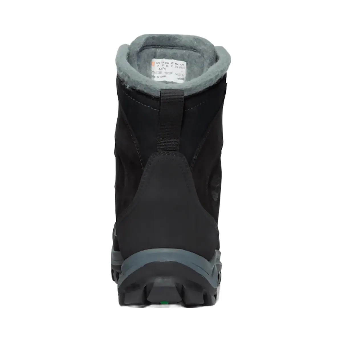 Timberland Mens Chillberg Waterproof Winter Boot Black Nubuck - HypeFly India View 4