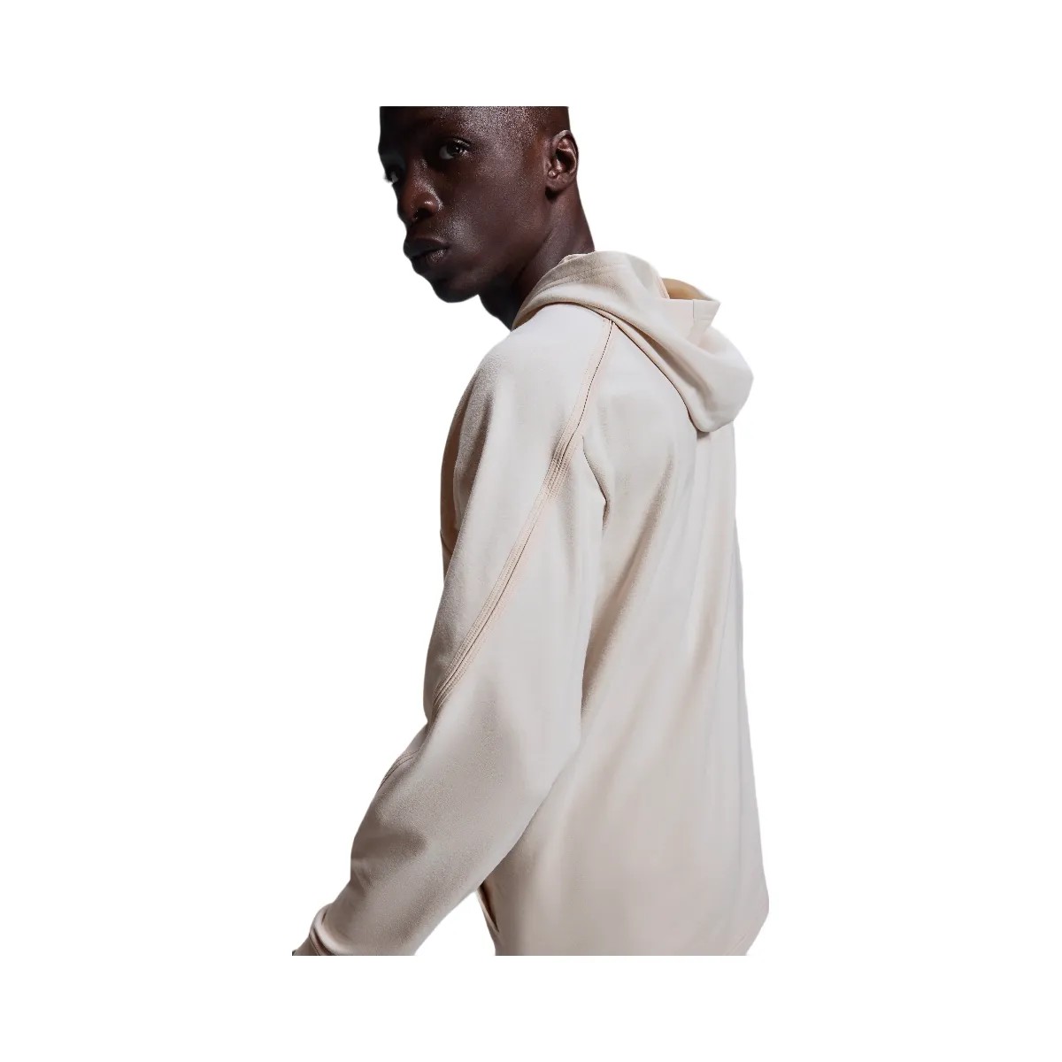 On Movement Hoodie Sand - HypeFly India View 6