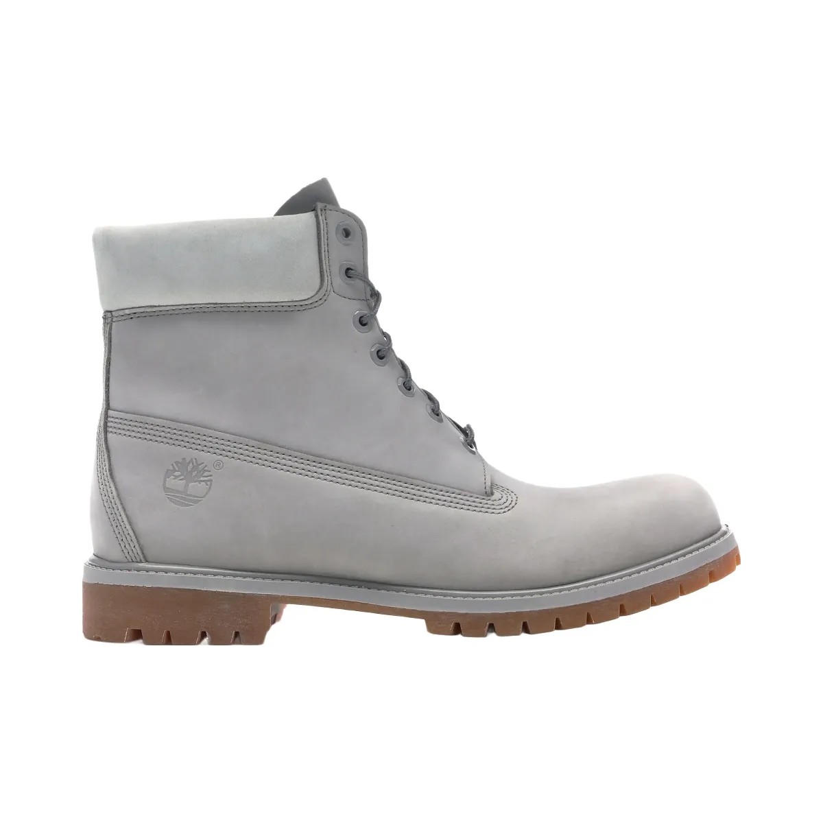 Timberland 6" Boot Light Grey Waterbuck - HypeFly India View 1