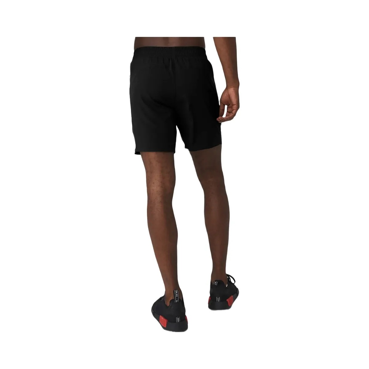 Alo Men's 7” Advance 2-In-1 Short - Black - HypeFly India View 4