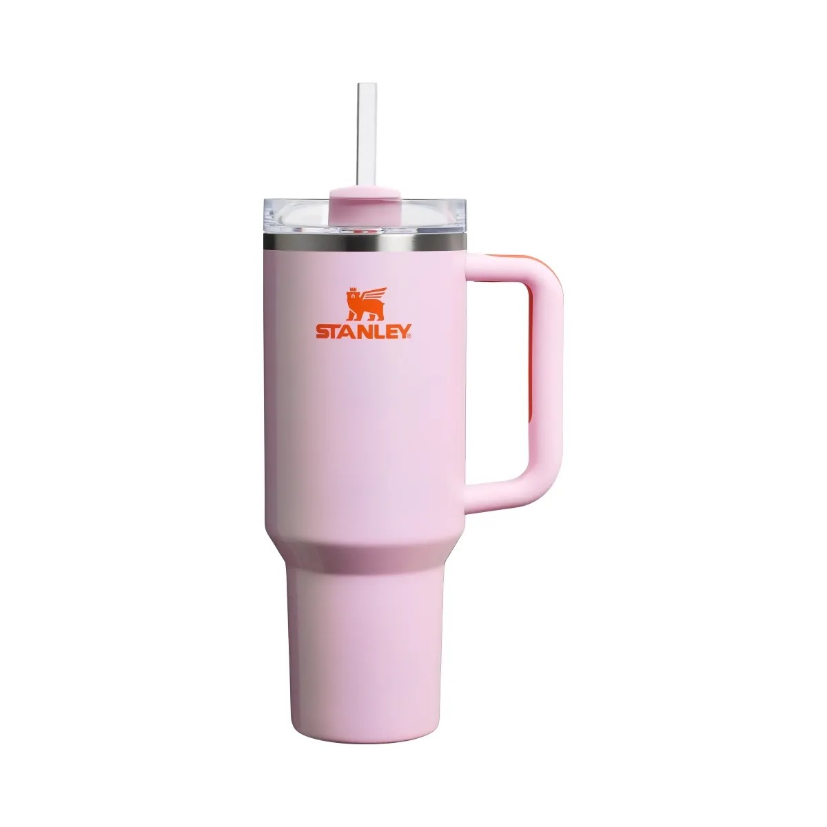 Stanley New Frequency Quencher H2.0 FlowState Tumbler (40OZ) Rose Petal Shimmer - HypeFly India View 1