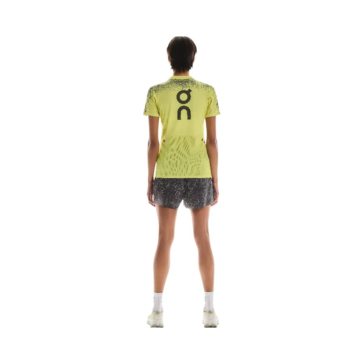 On Ultra Shorts Iron | Lime - HypeFly India View 3