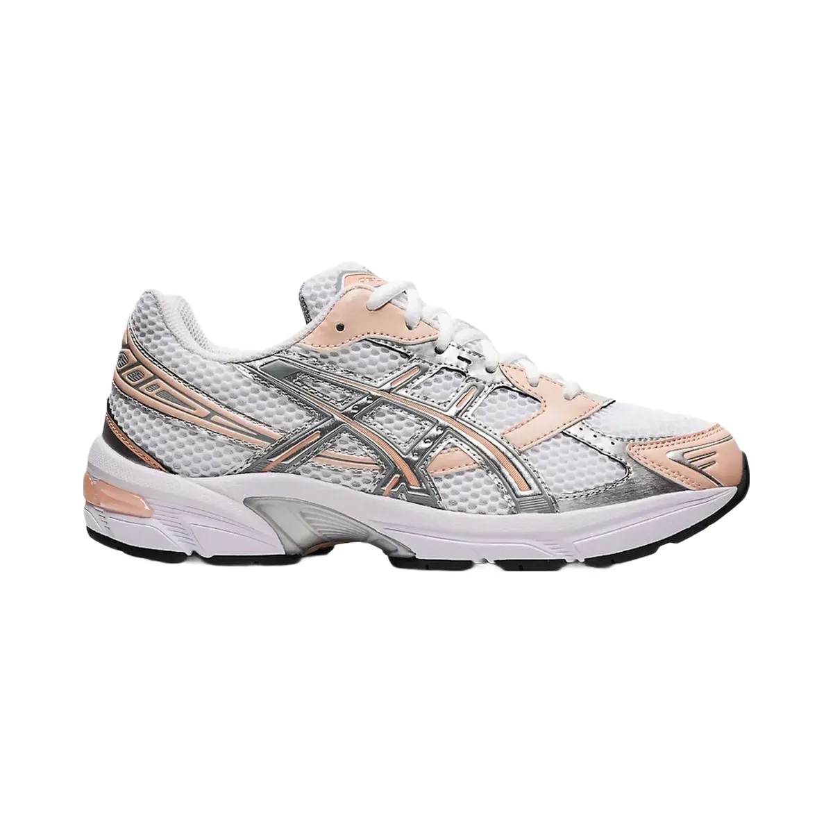 Asics Gel-1130 White Pure Silver (Women'S) - HypeFly India View 1