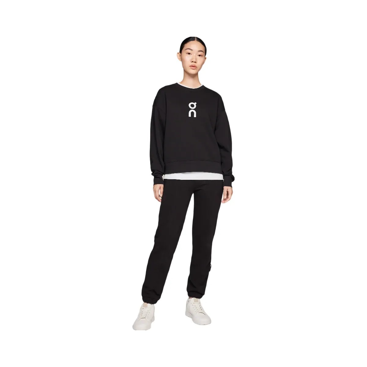 On Club Crew Black - HypeFly India View 4