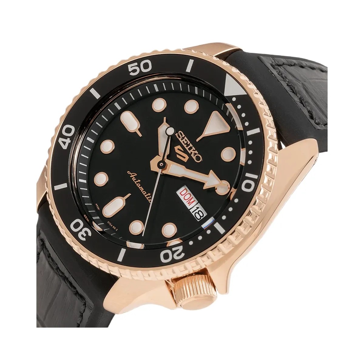 Seiko 5 Sports Automatic Watch - SRPD76K1 Men's - HypeFly India View 3