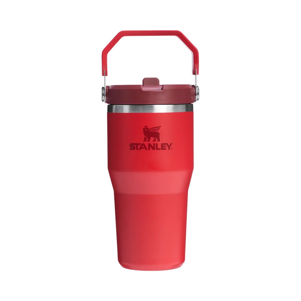 Stanley IceFlow Flip Straw Tumbler (20OZ) Chili Red - HypeFly India View 1
