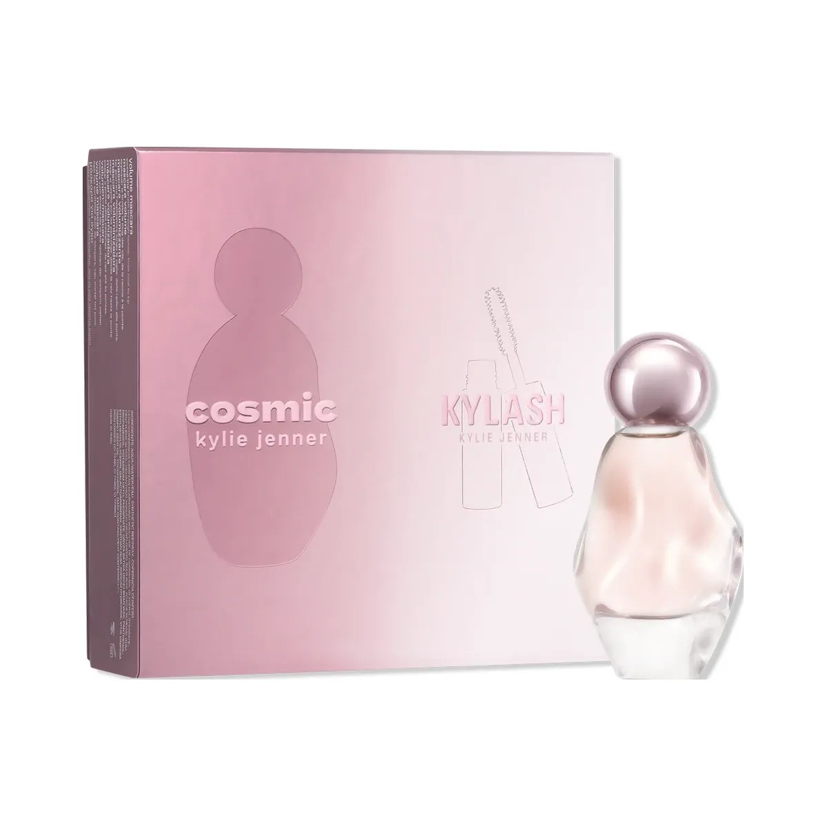 KYLIE COSMETICS Cosmic Kylie Jenner Eau de Parfum & Kylash Volume Mascara Duo Gift Set - HypeFly India View 1