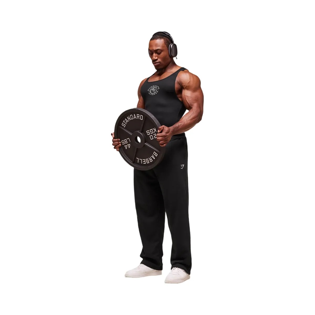 Gymshark Lifting Club Ribbed Tank - Black - HypeFly India View 5