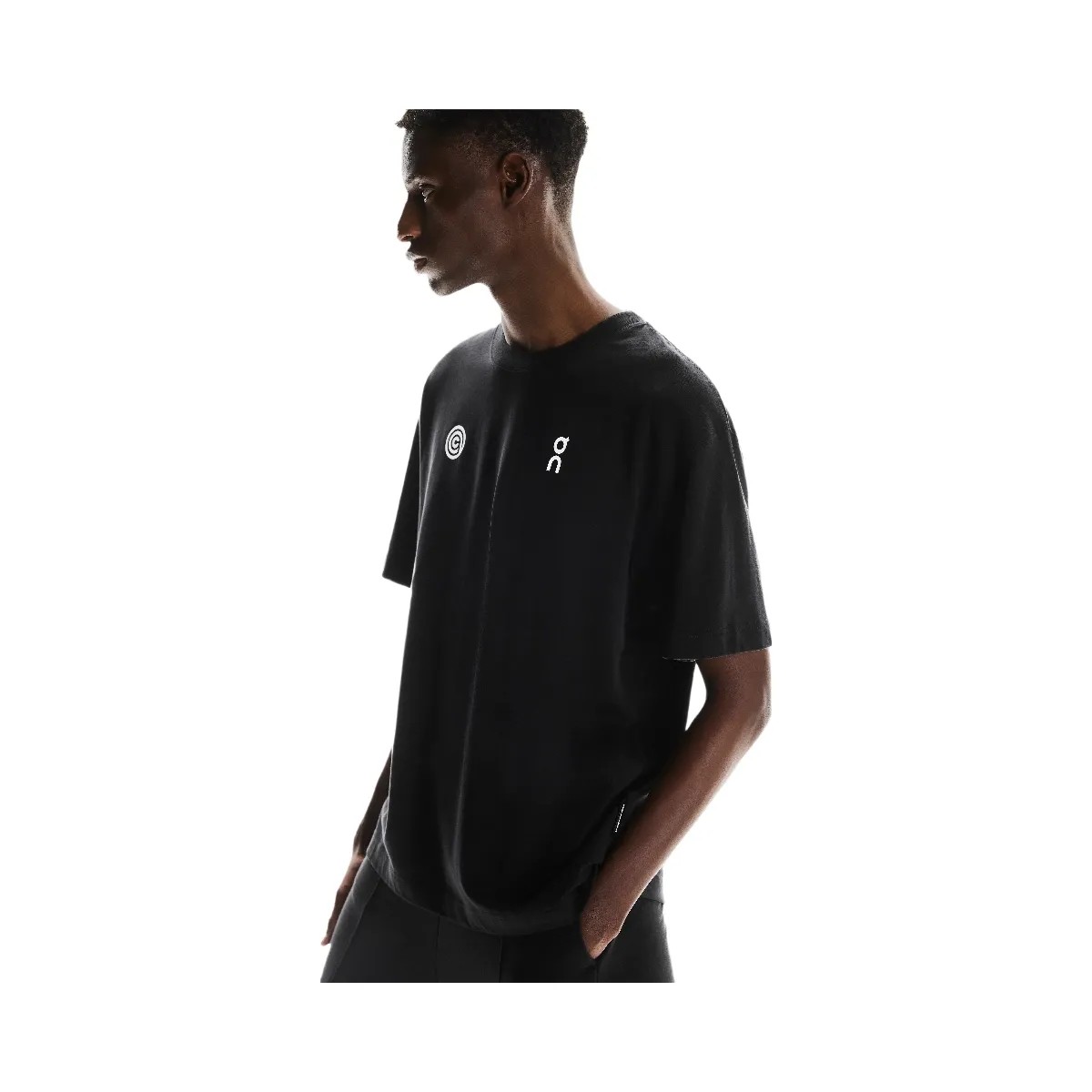 On Club Oac T-Shirt Black - HypeFly India View 3