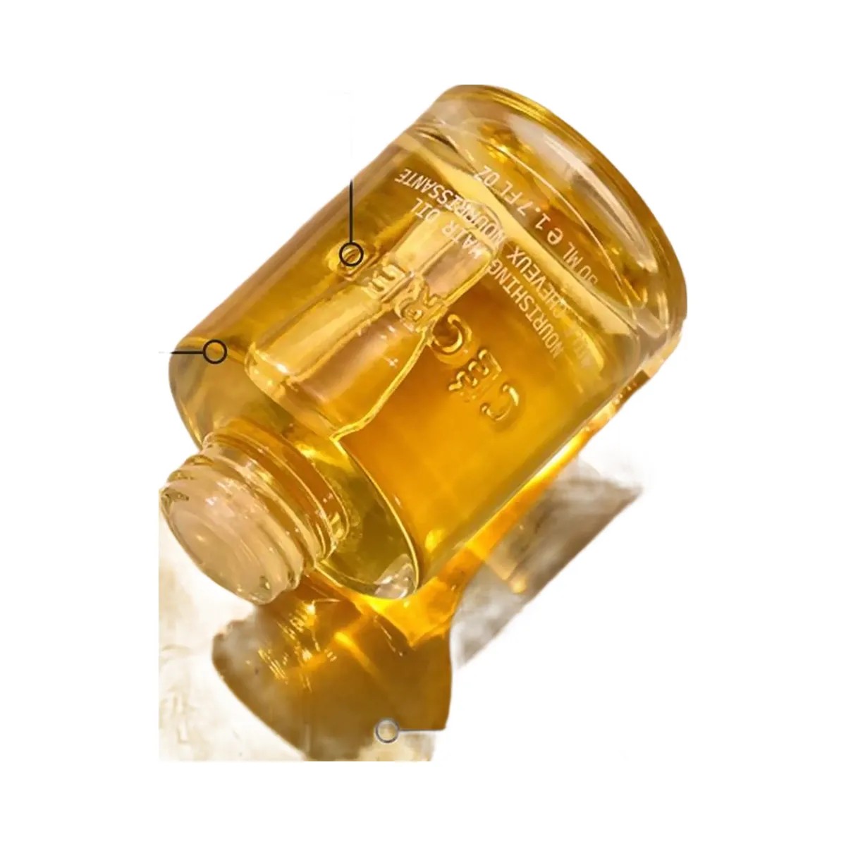 Cecred Nourishing Hair Oil - HypeFly India View 1