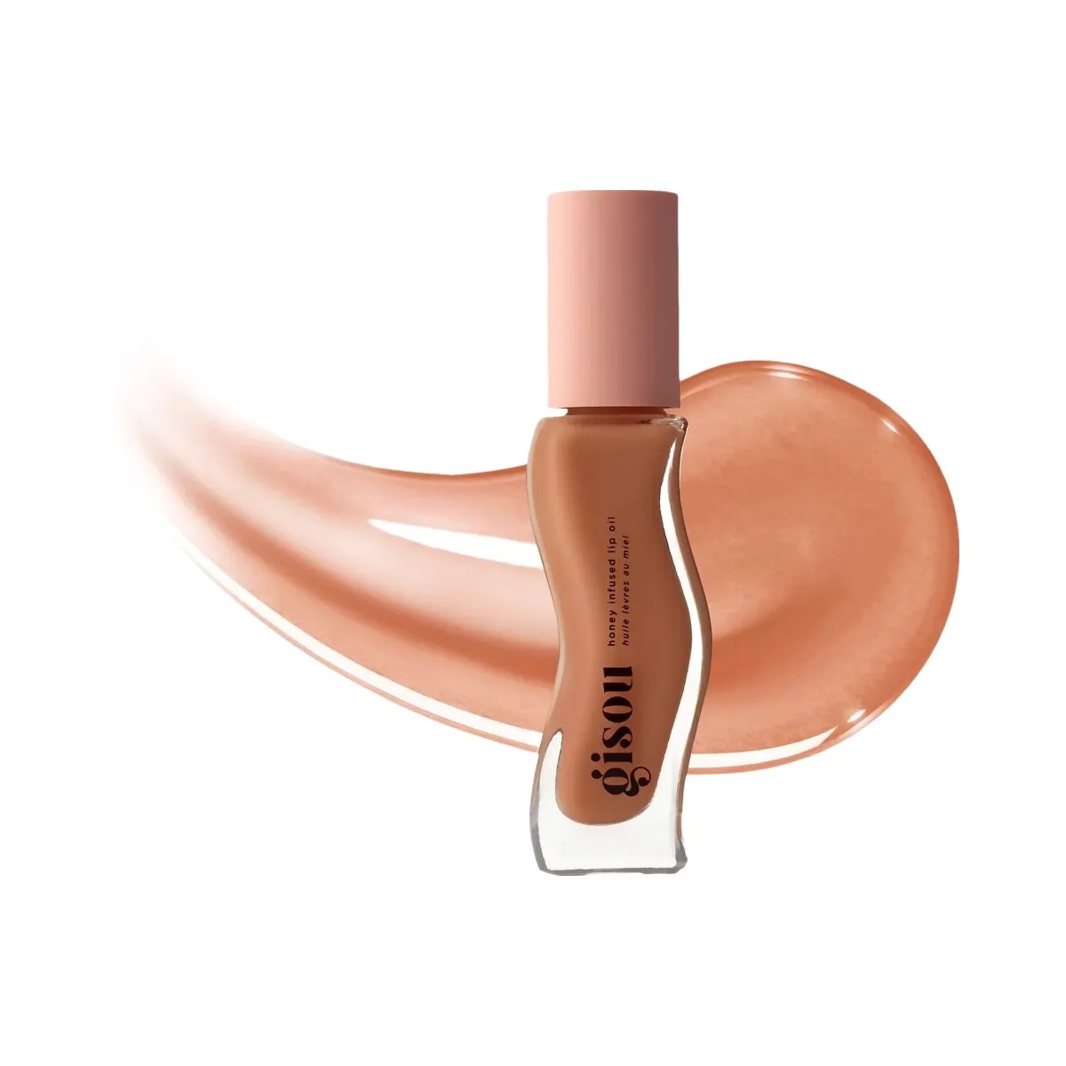 Gisou Honey Infused Hydrating Lip Oil - Sticky Toffee - HypeFly India View 1