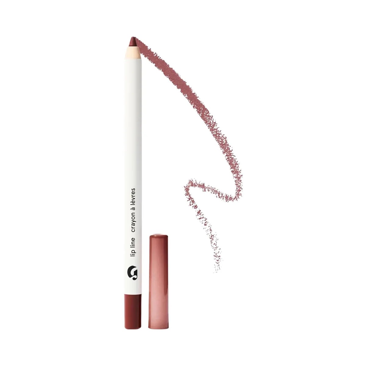 Glossier Lip Line Enhancing Hydrating Longwear Lip Liner Pencil 'Flush' - HypeFly India View 1