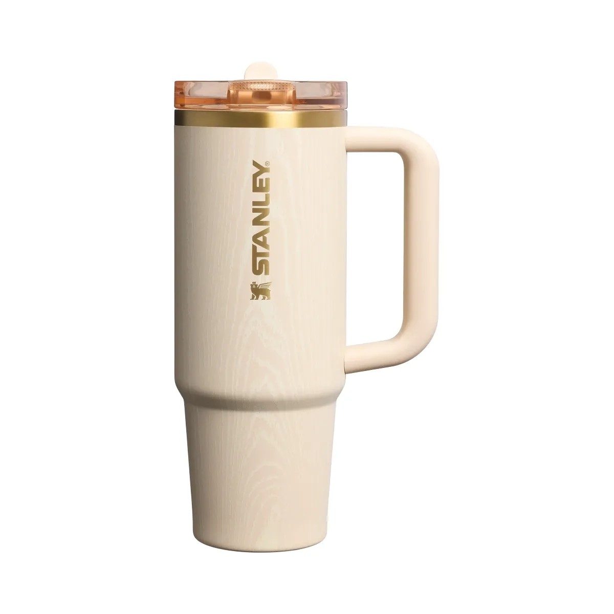 Stanley Cheers and Cheer Quencher ProTour Flip Straw Tumbler 30OZ Birch Woodgrain - HypeFly India View 1