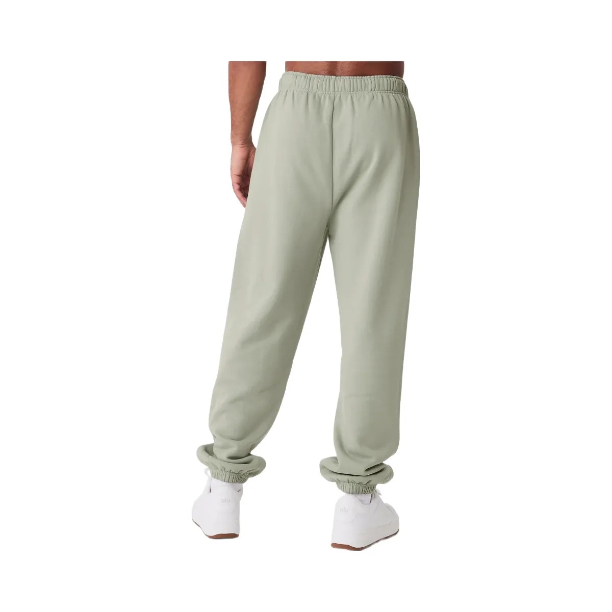 Alo Men's Accolade Sweatpant - Limestone - HypeFly India View 4