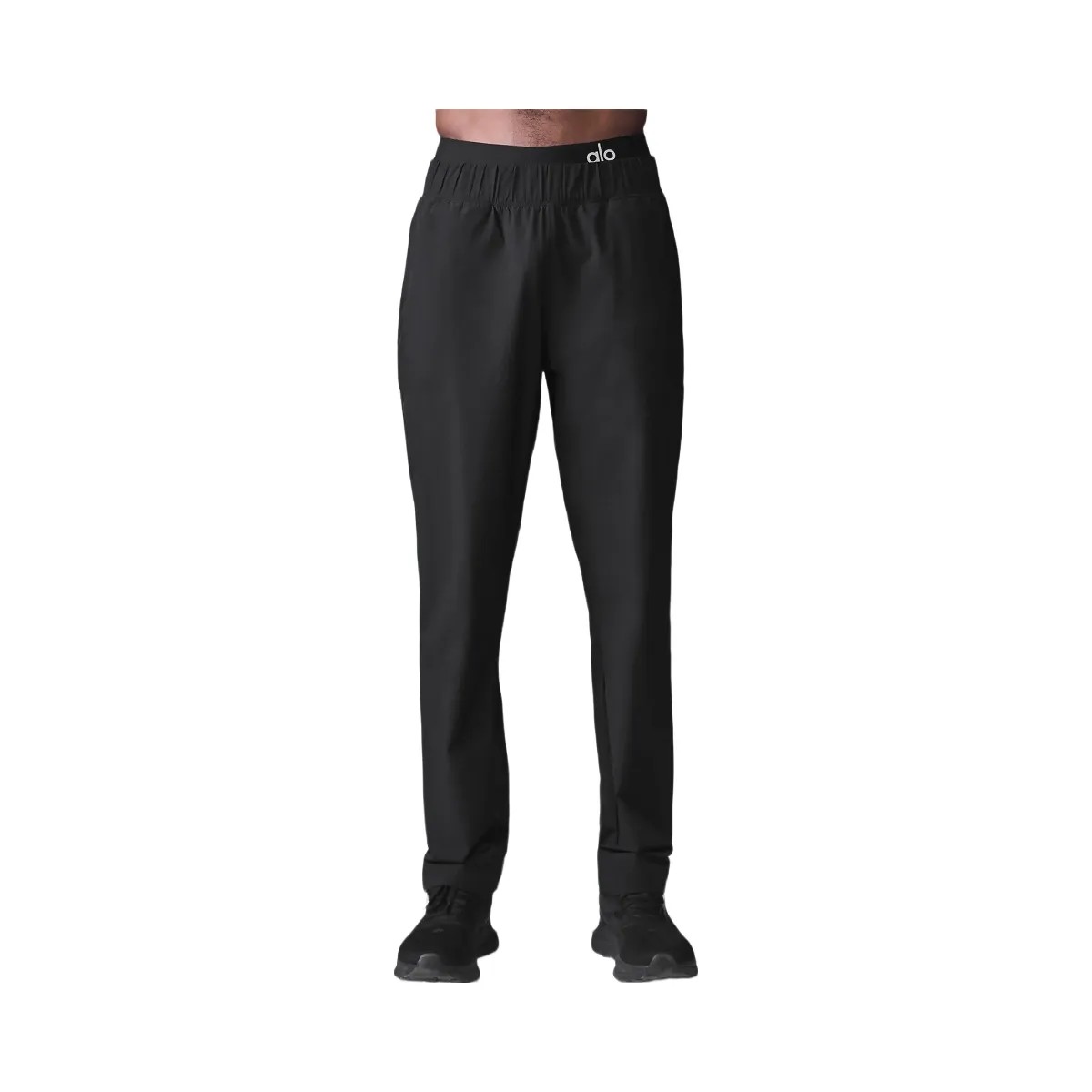 Alo Men's Repetition Pant - Black - HypeFly India View 1