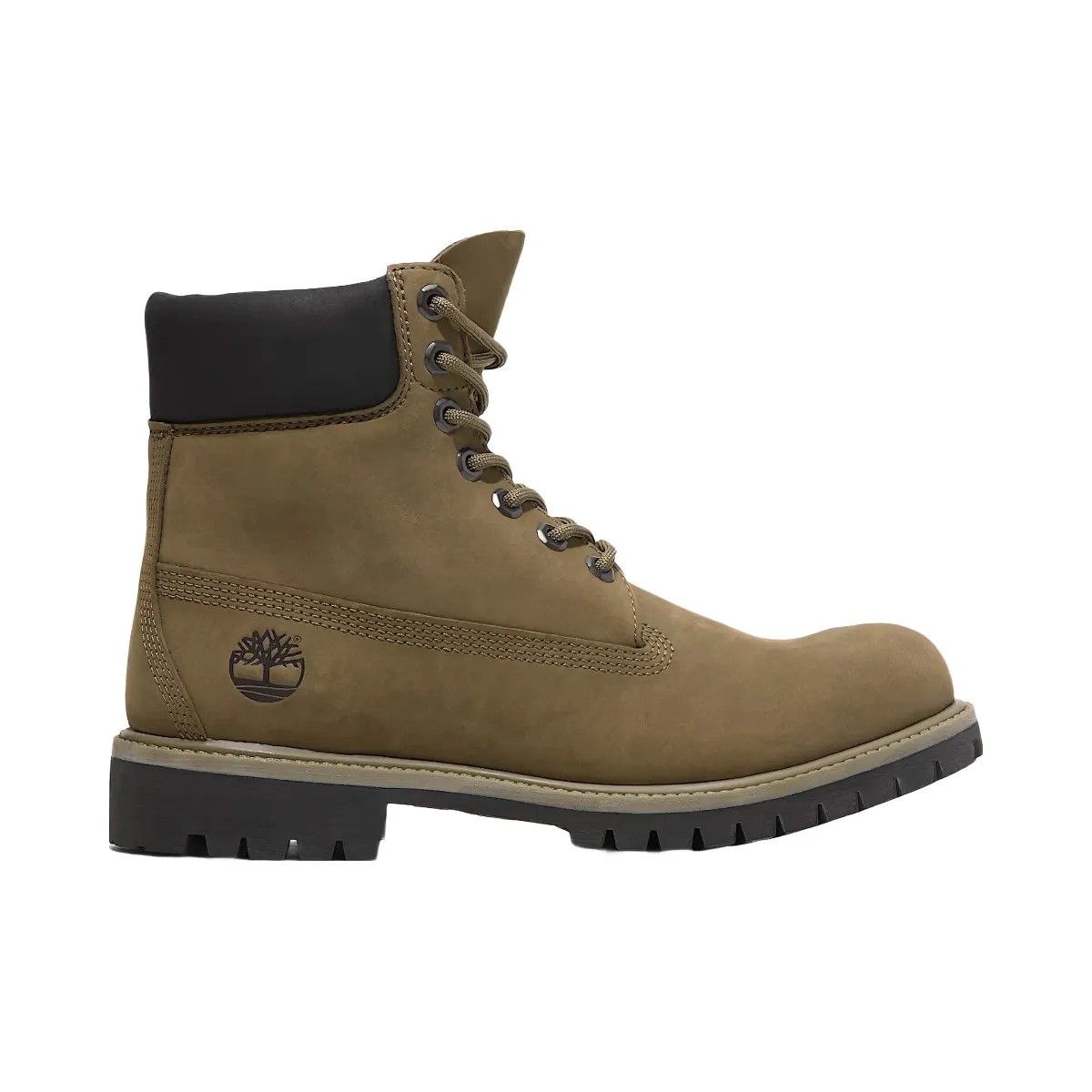 Timberland 6" Premium Waterproof Boot Olive - HypeFly India View 1
