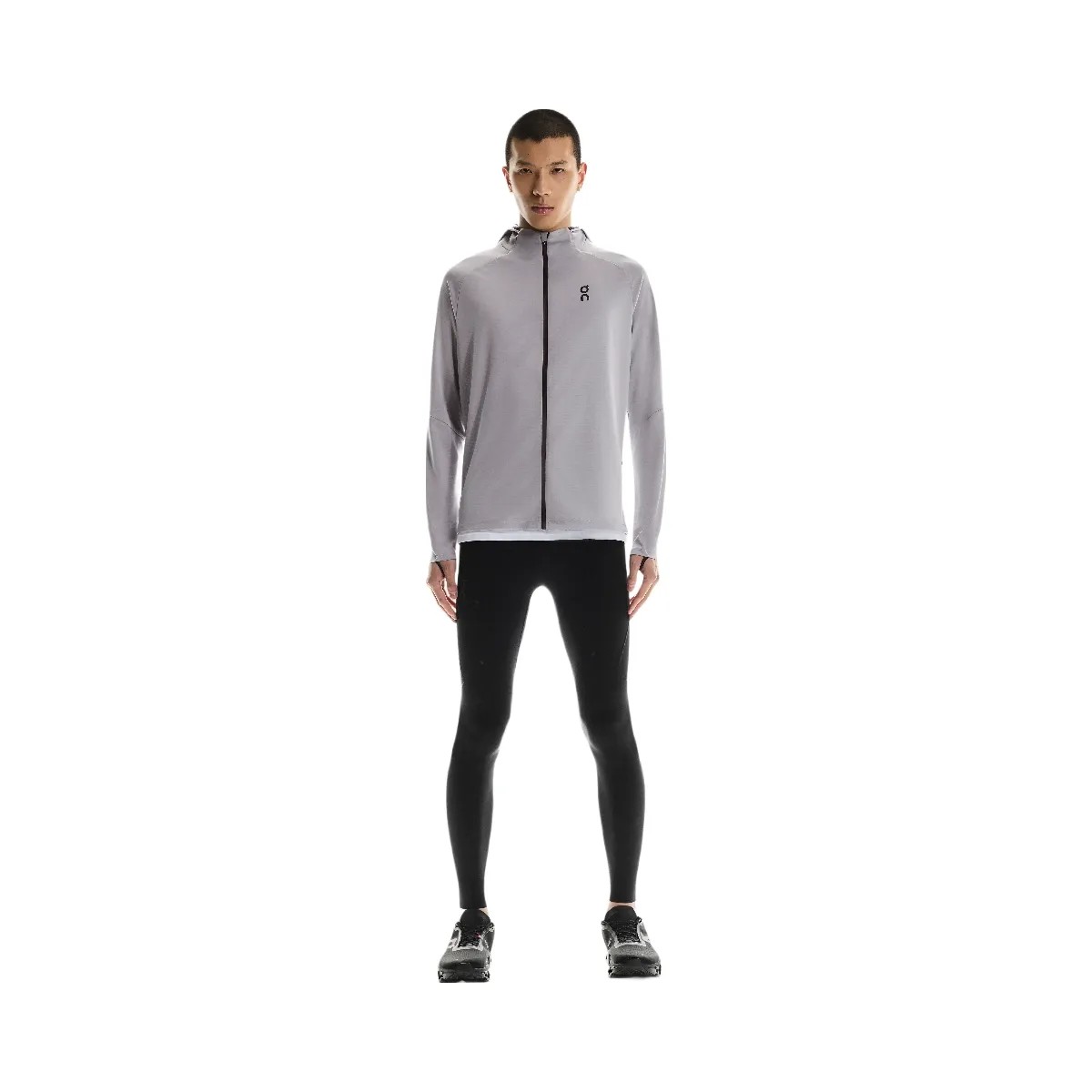 On Performance Tights Black - HypeFly India View 2
