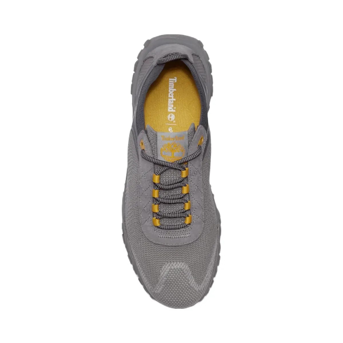 Timberland Greenstride Motion 6 Low Lace-Up Hiking Boot Medium Grey Mesh Men'S - HypeFly India View 2