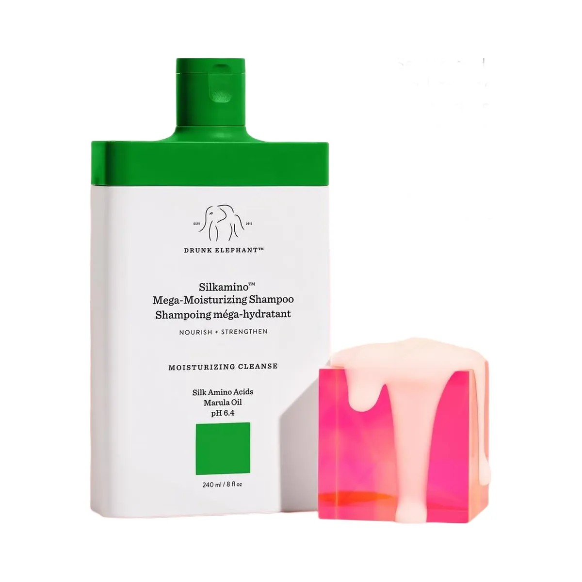 Drunk Elephant Silkamino Mega-Moisturizing Shampoo - HypeFly India View 4