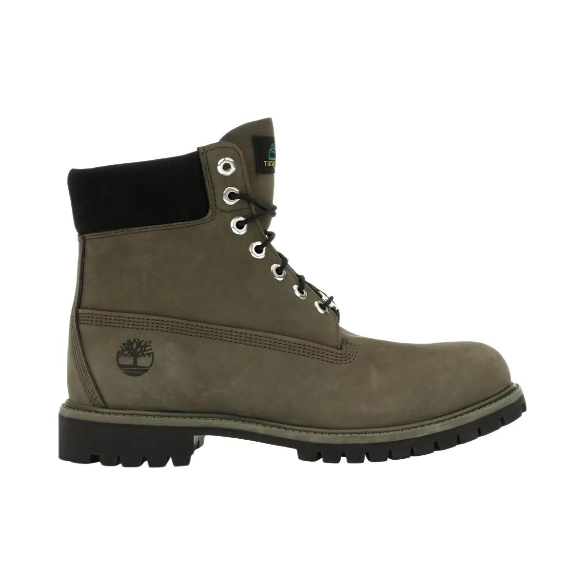 Timberland 6" Premium Waterproof Boot Dark Green Black - HypeFly India View 1