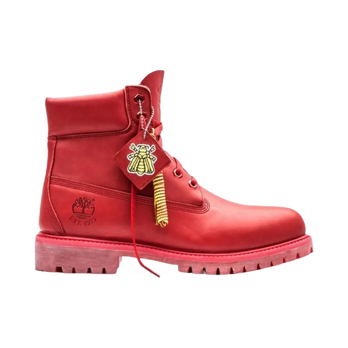 Timberland 6" Boot Bee Line Red - HypeFly India View 1
