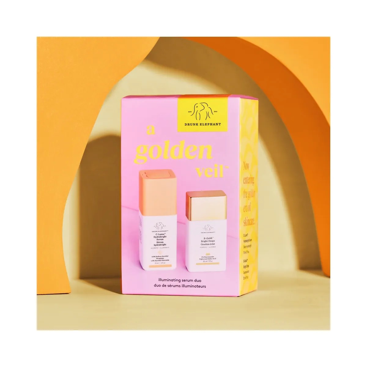 Drunk Elephant A Golden Veil Set - HypeFly India View 4