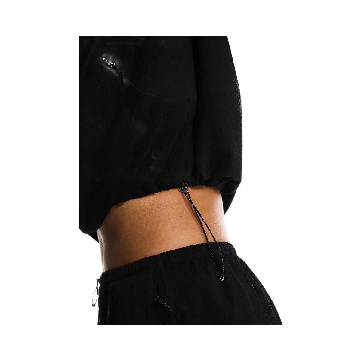 On Track Jacket Black - HypeFly India View 2