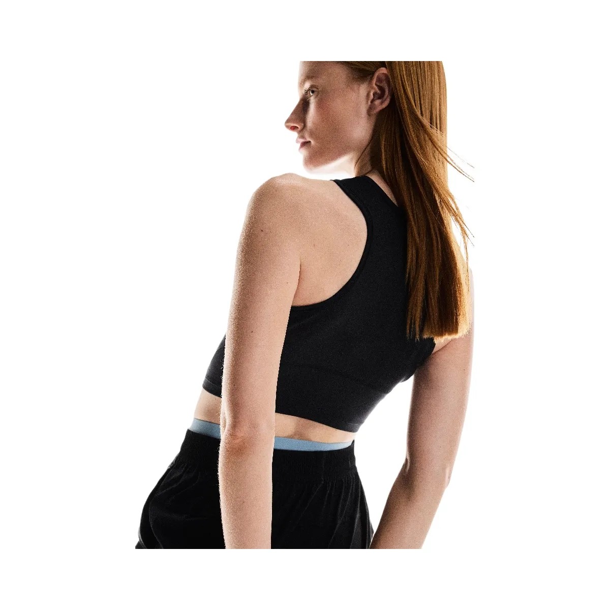 On Studio Crop Black - HypeFly India View 2