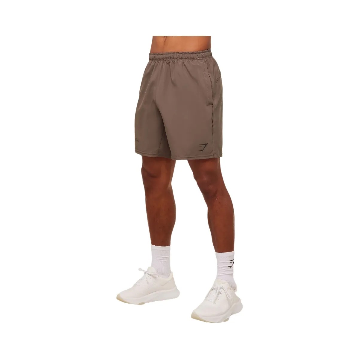 Gymshark Conditioning Club Shorts - Soft Brown/Archive Brown - HypeFly India View 3